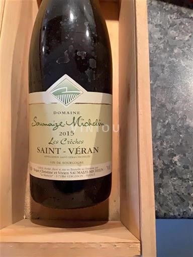 Burgundy Saint-Véran Domaine Saumaize-Michelin Les Crèches 2015