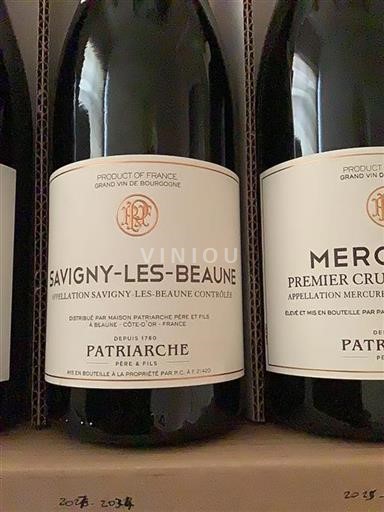 Burgund Savigny-lès-Beaune Patriarche 2020
