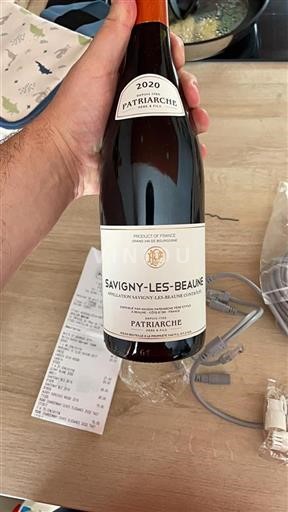 Bourgogne Savigny-lès-Beaune Patriarche 2020