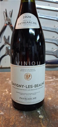 Borgogna Savigny-lès-Beaune Patriarche 2020