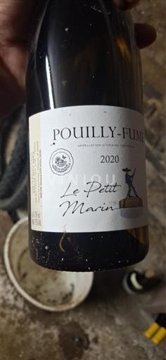 Loire Valley Pouilly-Fumé Le Petit Marin 2020