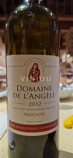 Provence, Ala-Rhônen laakso, Korsika Vaucluse Domaine L'Angèle 2012