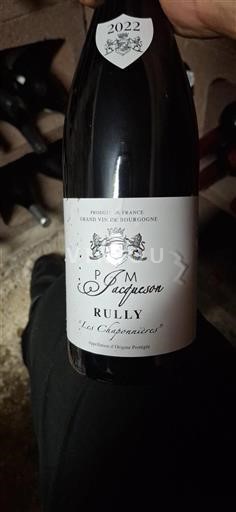 Burgundsko Rully P. M. Jacquesson Les Chaponnieres 2022