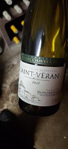 Borgoña Saint-Véran Michel Chavet & Fils 2021