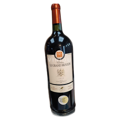 Bordeaux Blaye-Côtes-de-Bordeaux Château Le Grand Moulin 2020