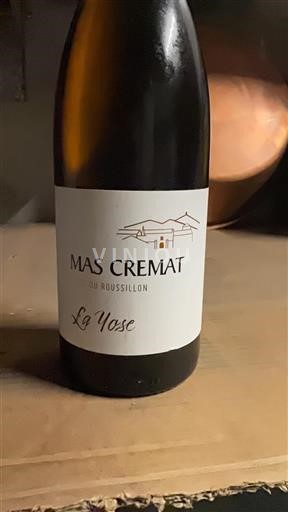 Roussillon Côtes du Roussillon Mas Cremat La Yosse Non-Vintage