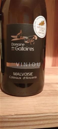 Vallée de la Loire Coteaux-d'ancenis Domaine Des Galloires 2024