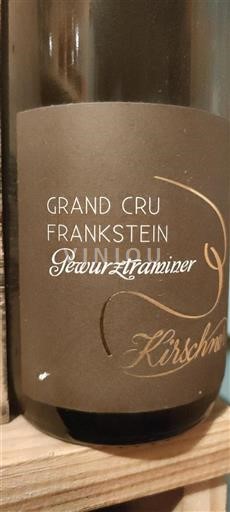 Alsacia No especificado Grand Cru Kirschner Gewurztraminer 2017
