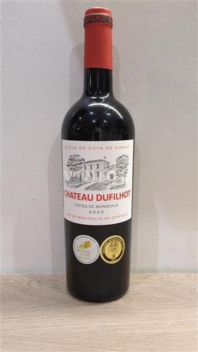 Bordéus Encostas de Bordéus Château Dufilhot 2022