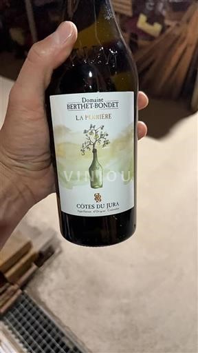 Jura Côtes-du-Jura Domaine Berthet-Bondet La Poirière 2023