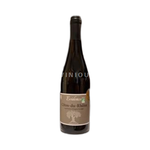 Rhônen laakso Côtes-du-rhône La Nyonsaise Évidence 2024