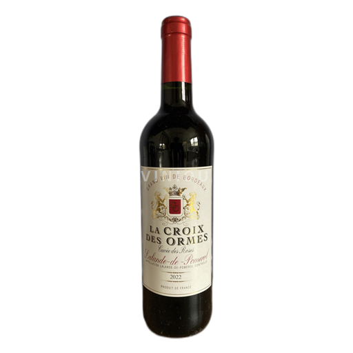 Bordeaux Lalande-de-pomerol La Croix des Ormes des Roses 2022
