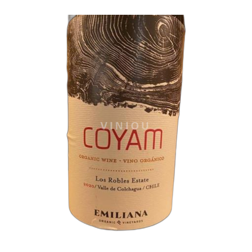 Rapel Valley Colchagua Valley Emiliana Coyam 2020