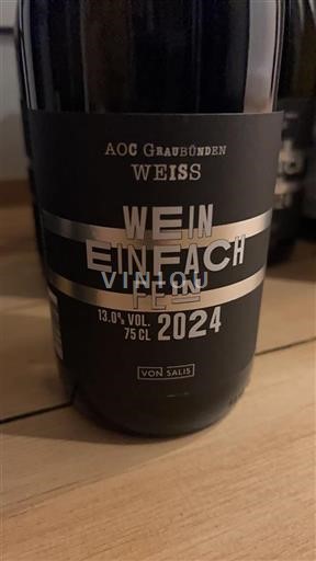 Grisões Graubünden DOP Von Salis 2024