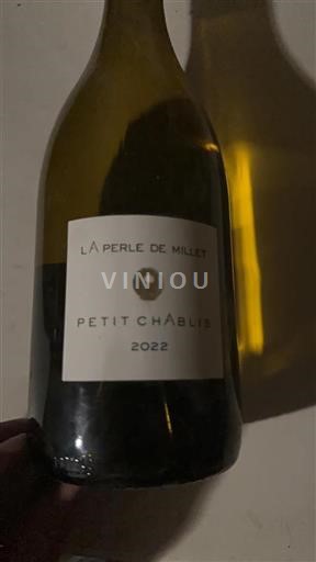 Bourgogne Petit-chablis La Perle de Millet 2022
