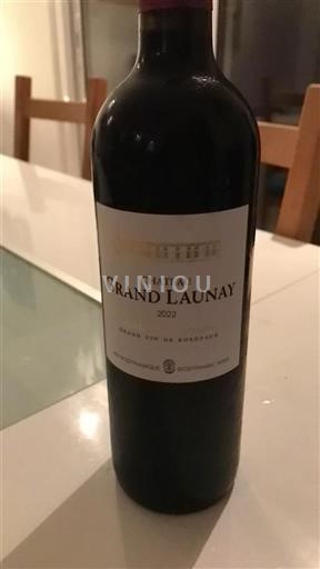 Bordeaux Not Specified Château Grand Launay 2022