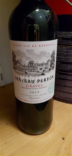 Bordeaux Graves Château Perron 2019