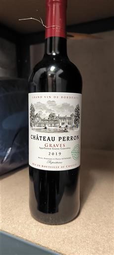 Bordeaux Graves Château Perron 2019