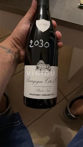Bourgondië Bourgogne Côte d'Or Vaudoisey-Creusefond 2023