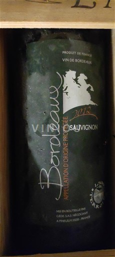 Bordeaux Sauvignon 2022