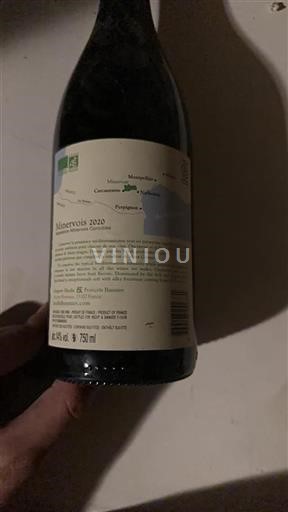 Languedoc Minervois Château Hecht & Bannier 2020