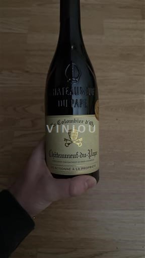 Vallée du Rhône Châteauneuf-du-pape Le Colombier Or Non Millésimé