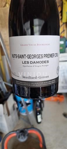 Burgundi Nuits-saint-georges Premier Cru Moillard-Grivot Les Damodes 2018