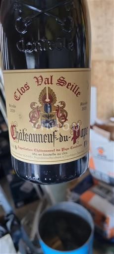 Thung lũng Rhône Châteauneuf-du-pape Clos Val Seille 2020