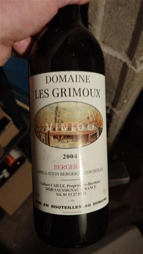 Sydvestfrankrig Bergerac Domaine Les Grimoux 2004