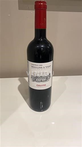 Bordeaux Graves Château Des Moulins à Vent Neleten.