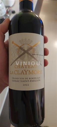 Bordeaux Lussac-saint-émilion Château La Claymore 2022