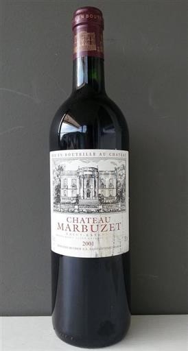 Bordeaux Saint-Estèphe Château La croix de Marbuzet 2001