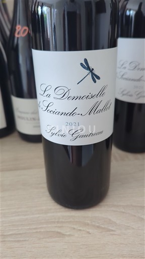 Bordeaux Haut-Médoc Sociando-Mallet La Demoiselle de Sociando-Mallet 2021
