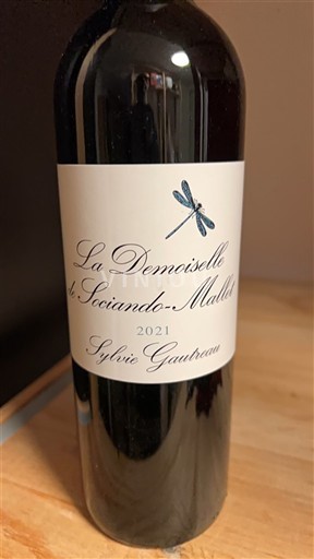 Bordeaux Haut-Médoc Sociando-Mallet La Demoiselle de Sociando-Mallet 2021