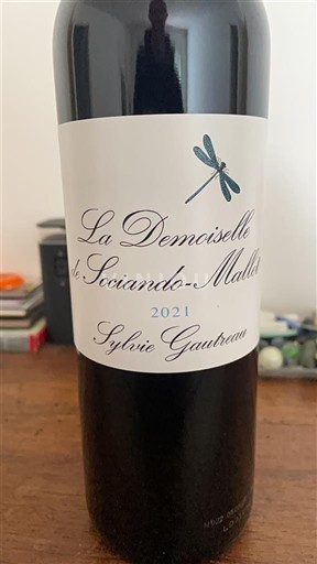 Bordeaux Haut-Médoc Sociando-Mallet La Demoiselle de Sociando-Mallet 2021