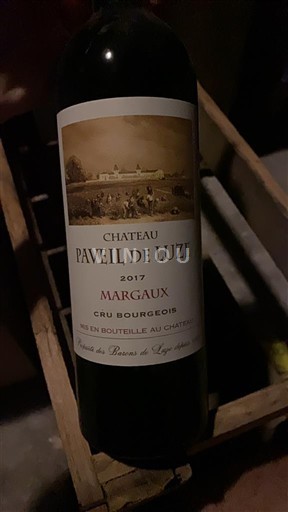 Bordeaux Margaux Château Paveil de Luze 2017