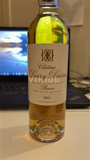 Бордо Барсак Château Doisy Daëne 2015