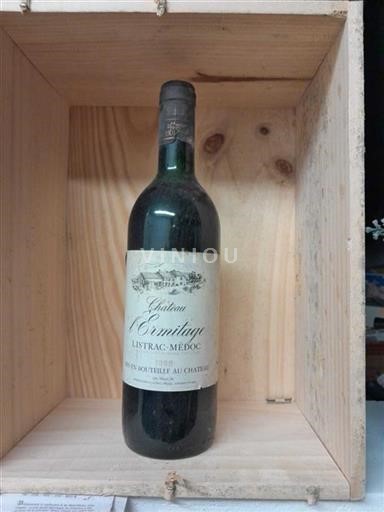 Burdeos Listrac-Médoc Château L'Ermitage 1988