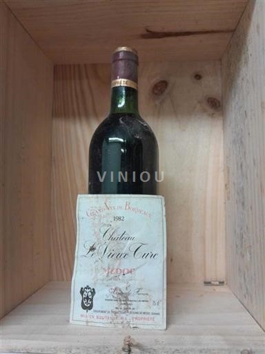 Bordeaux Médoc Château Le Vieux Cure 1982