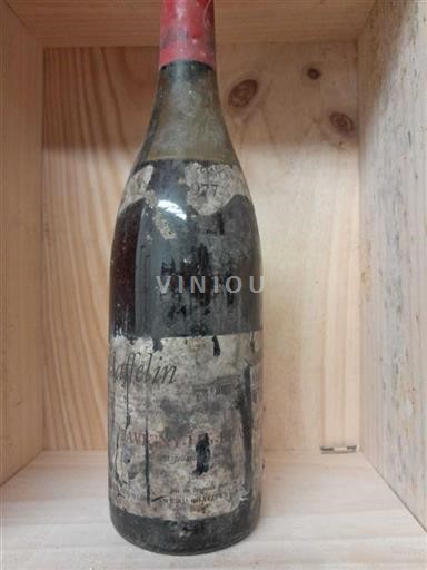 Burgundija Savigny-lès-beaune Château Chassagne-Montrachet 1977