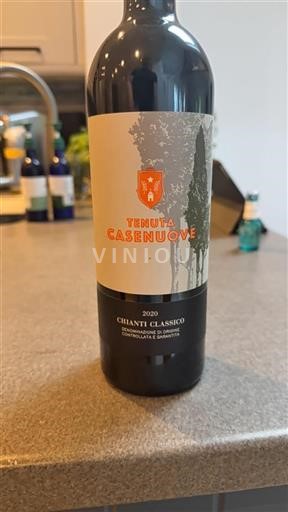 Toscana Chianti Classico Tenuta Casenuove 2020
