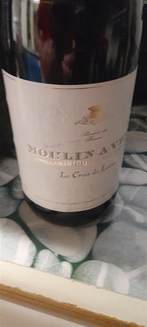 Beaujolais Moulin-à-vent La Croix des Louves Senza annata