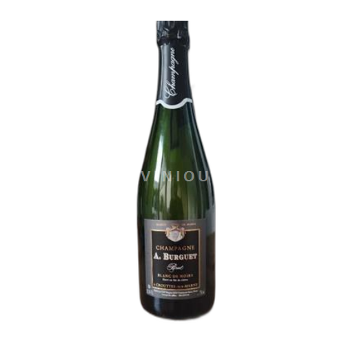 Champagne Champagner A. Burguet Blanc de Noirs Ohne Jahrgang