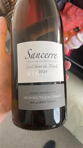 Loire Valley Sancerre Michel Thomas & Fils Le Chant du Merle 2024