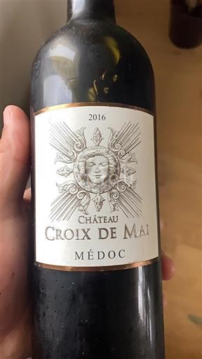 Bordeaux Médoc Château Croix de Mai 2016