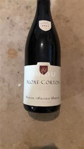 Burgundsko Aloxe-Corton Domaine Maratray-Dubreuil 2023