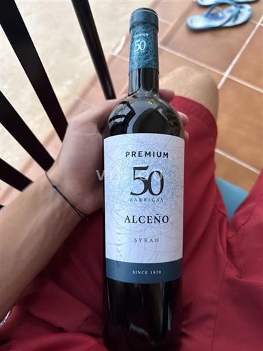 Murcia Jumilla Alceño 50 Barricas Không niên vụ