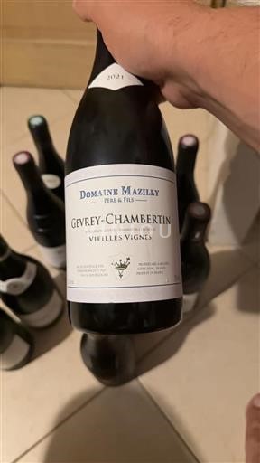 Burgundi Gevrey-Chambertin Domaine Mazilly Vieilles Vignes 2021