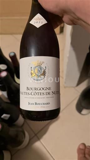 Burgund Hautes Côtes de Nuits Grand Cru Jean Bouchard 2022
