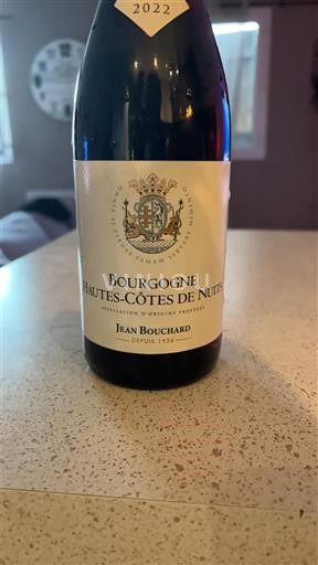 Burgundi Hautes Côtes de Nuits Grand Cru Jean Bouchard 2022